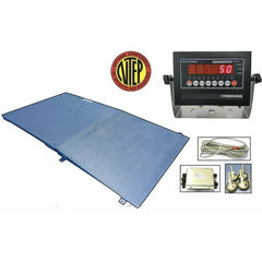 Prime Scales Build your own, SL-800 NTEP Certified, Legal for trade Digital floor scale