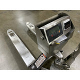 SL-3300-SS-PJP Pallet Jack Scale with Built-in Printer l 3300 lb Capacity