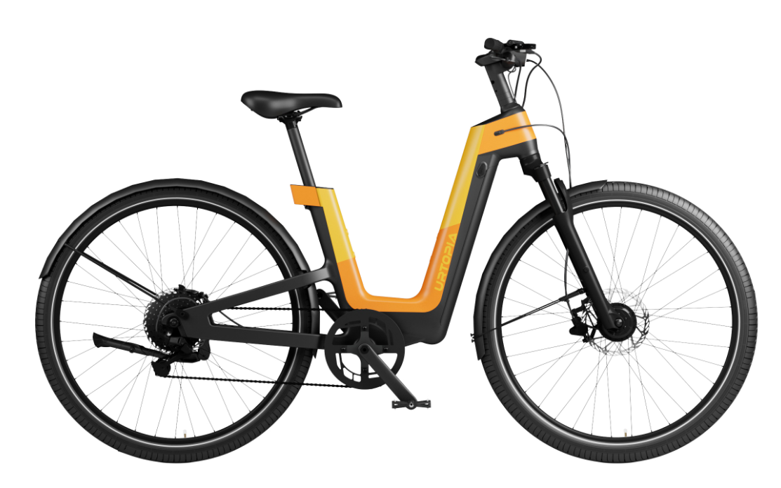 Urtopia Fusion GT Step Thru Electric Bike