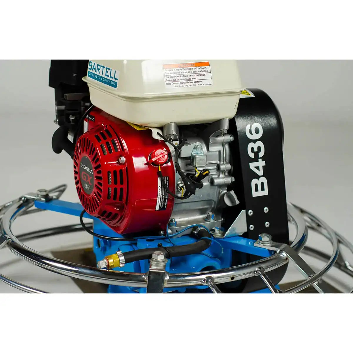Bartell 36" B436 Regular Handle Power Trowel