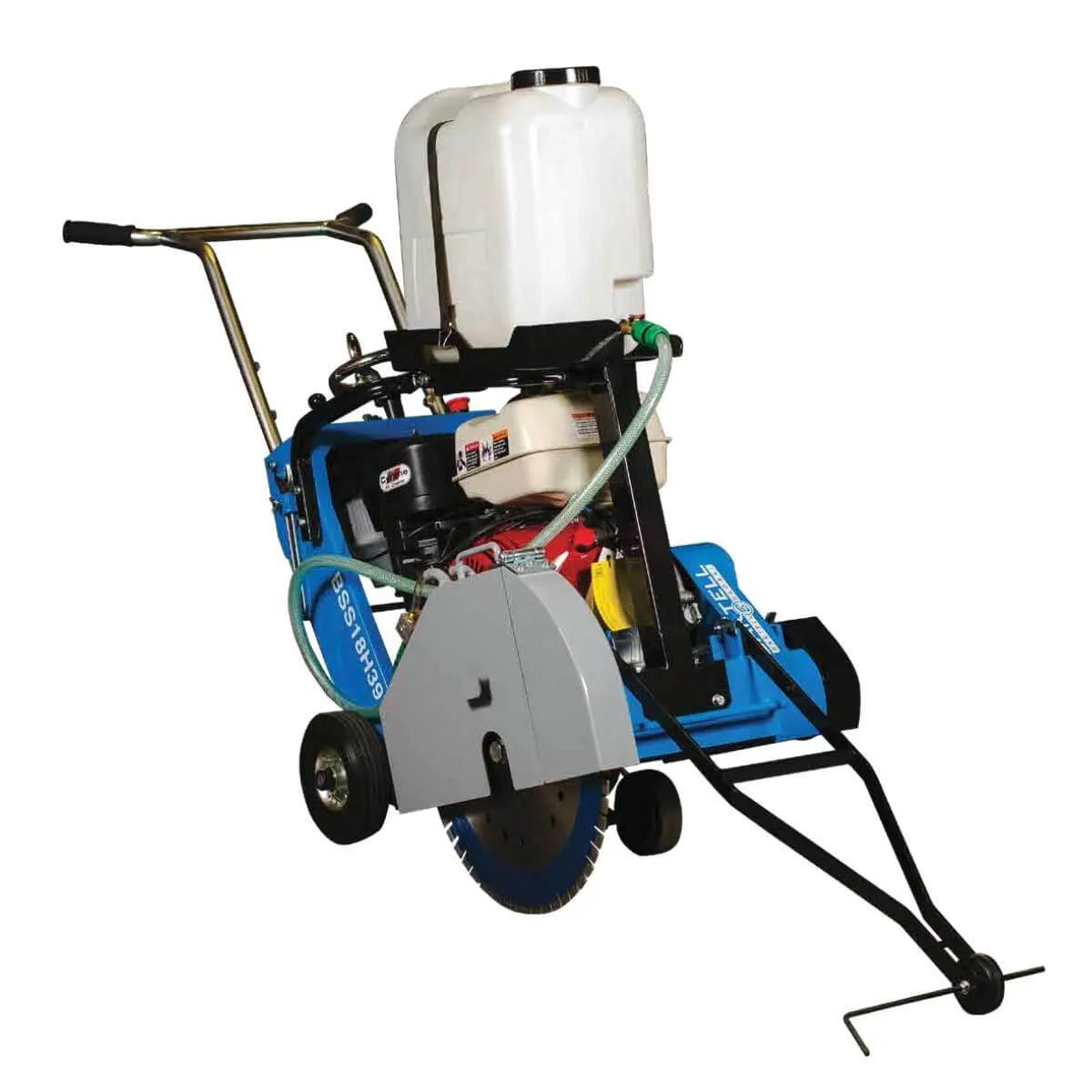 Bartell 18" Concrete Saw With Water Kit