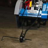 Bartell 18" Concrete Saw With Water Kit