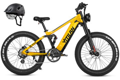 Vitilan T7 Full Suspension Mountain E-bike