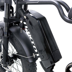 NAKTO Fat Tire Ebike F2