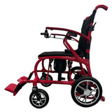 Helium 26 lbs Carbon Fiber Foldable Power Wheelchair