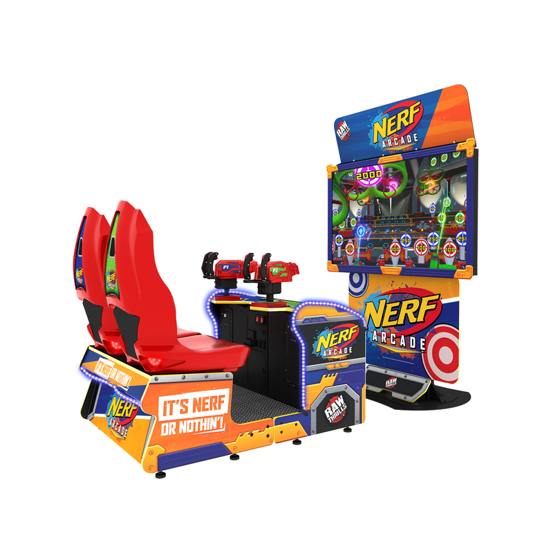 Raw Thrills NERF! Arcade Redemption Game