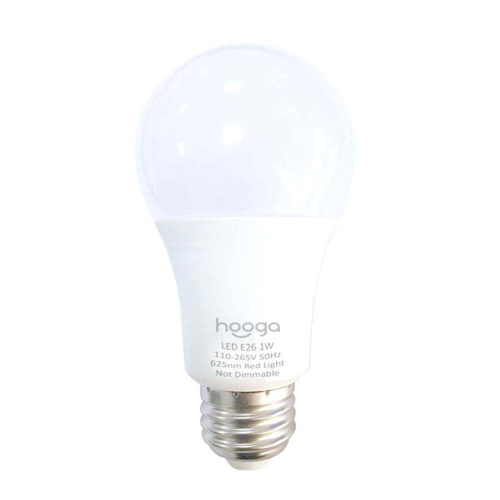 Hooga Red Sleep Light Bulb
