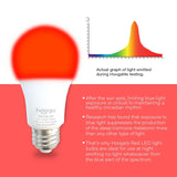 Hooga Red Sleep Light Bulb