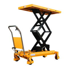 Apollolift Double Scissors Lift Table 1760lbs. 59" lifting height A-2010