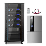 Sungold Power Hybrid Solar Kit 11.4KW 48V Split Phase 20.48KWH Lithium Battery 16 X 440 Watt Solar Panel SGH-11N2E