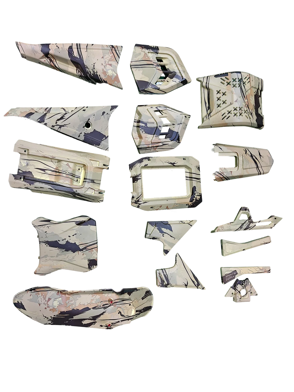 Yozma IN 10 DIY Colored Plastics Kit
