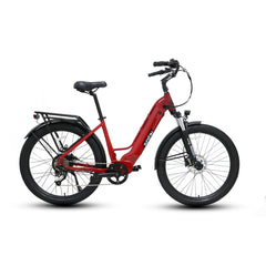 Eunorau META275 Electric Full Suspension Mountain Bike Step Thru