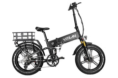 Vitilan  I7 Pro Folding Full Suspension Electric Bike