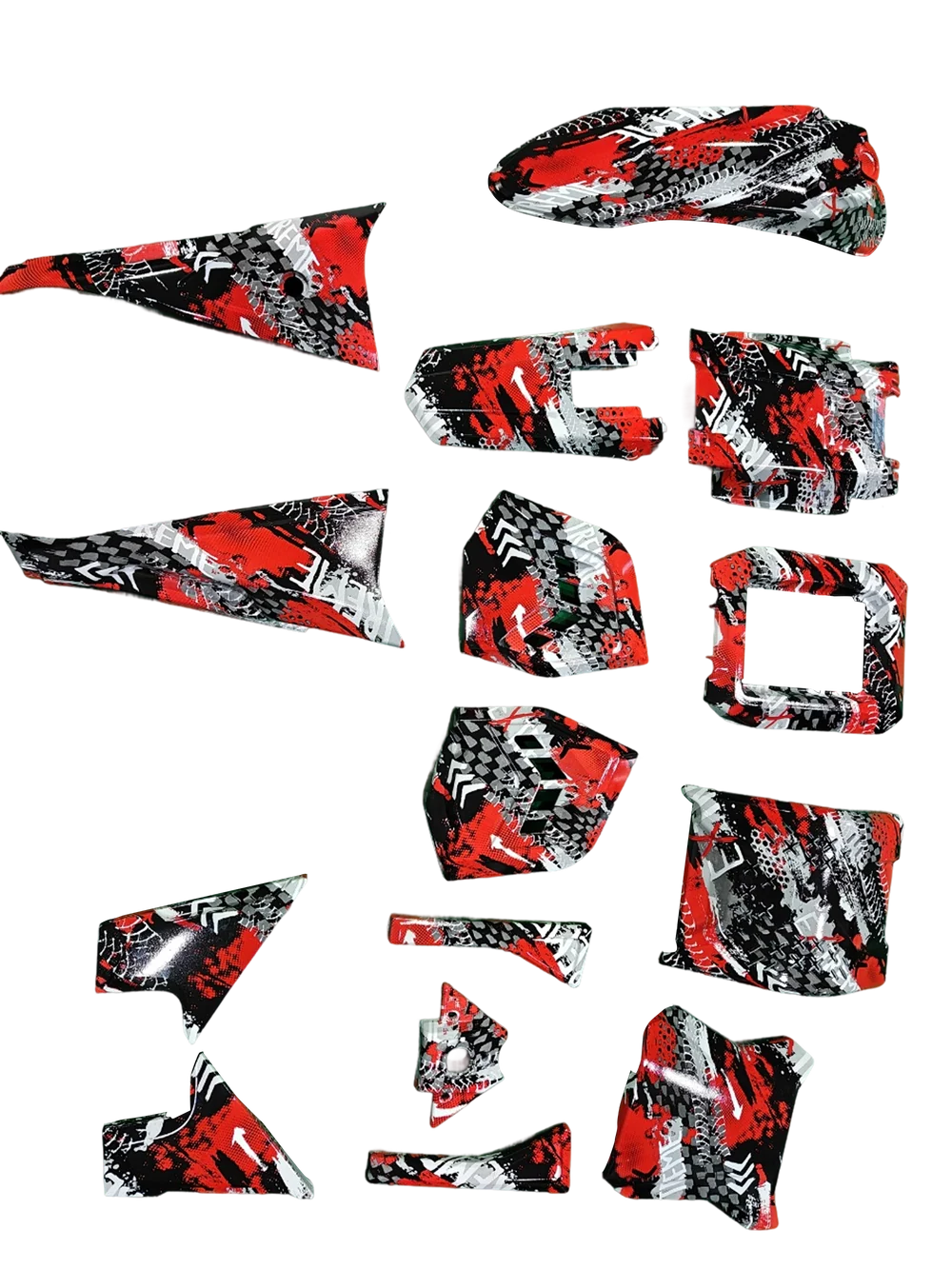 Yozma IN 10 DIY Colored Plastics Kit