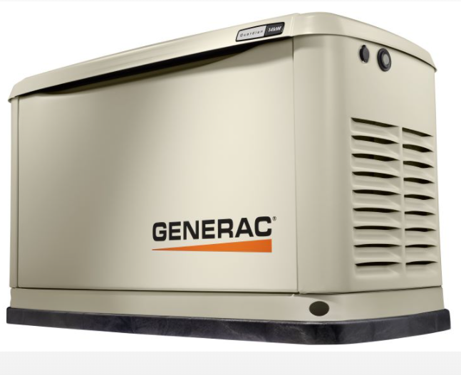 Generac Standby Generator, 24kW | WiFi Enabled