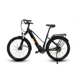 Eunorau META275 Electric Full Suspension Mountain Bike Step Thru