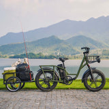 Fiido T1 Pro Cargo E-Bike, Fat Tire, 60Nm, 750W Motor