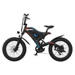 AOSTIRMOTOR S18-MINI Fat Tire Mountain E-Bike | 500 Watt | 48V | Electric Bike