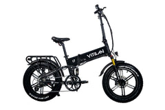 Vitilan  I7 Pro Folding Full Suspension Electric Bike