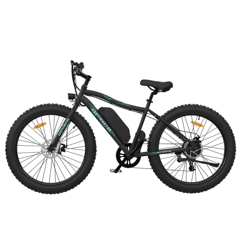 Aostirmotor S07-P 500W 36V Fat Tire Electric Mountain Bike