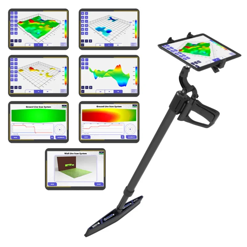 GER Detect UIG Ground Scanner Detector - UIG Ground Scanner