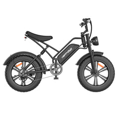 Happyrun Electric Bike Fat Tire Cargo City E-bike G50