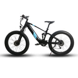 Eunorau Defender-S Electric Fat Tire Mountain Bike