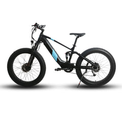 Eunorau Defender-S Electric Fat Tire Mountain Bike