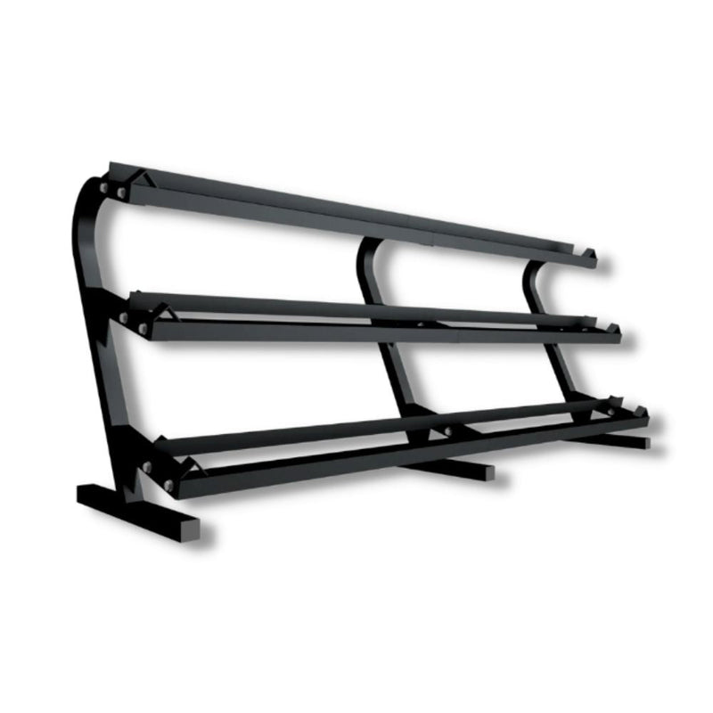 VTX Deluxe 3-Tier Horizontal Dumbbell Rack