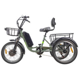 NAKTO S02 48V/16Ah 500W Electric Trike