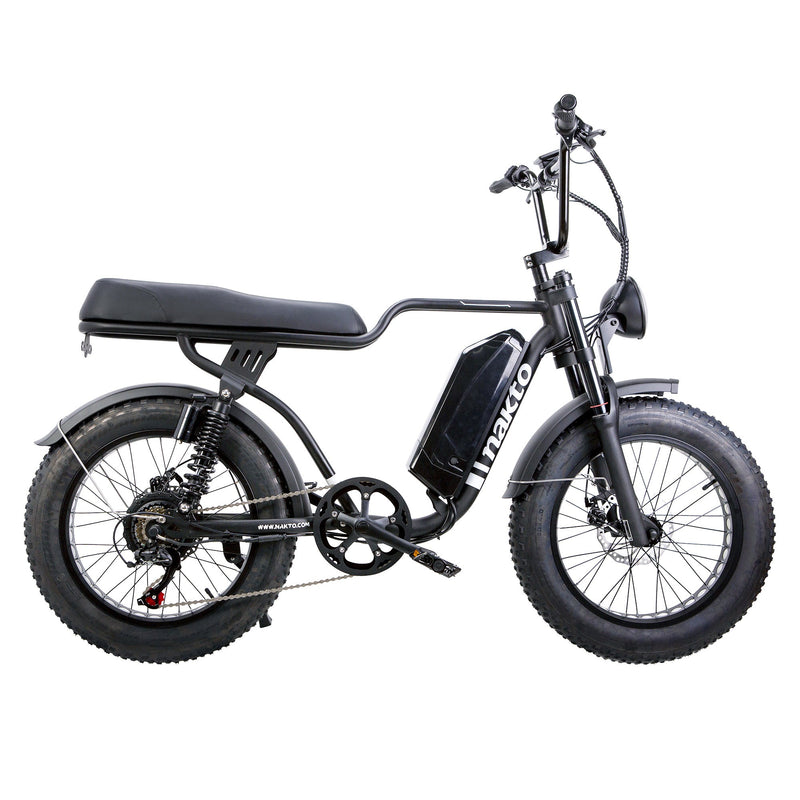 NAKTO Fat Tire Ebike F2