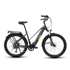 Eunorau META275 Electric Full Suspension Mountain Bike Step Thru