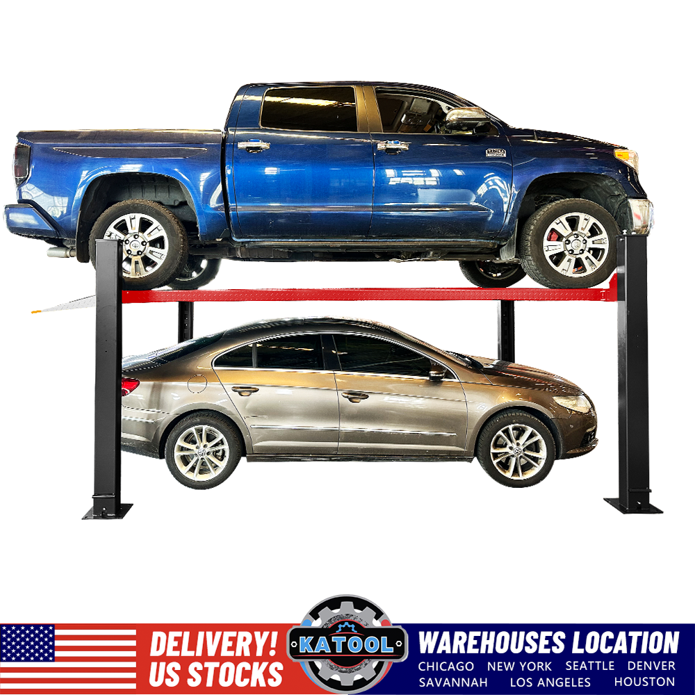 Katool 9,500lbs Heavy Duty 4 Post Storage Car Lift 4H950