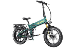 Vitilan  I7 Pro Folding Full Suspension Electric Bike