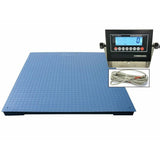 Primes Scales SL-700-6x6-NN Heavy Duty Selleton Industrial Floor scale 6’ x 6' ( 72" x 72" )