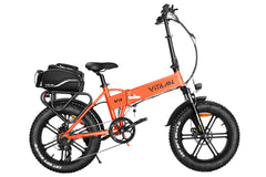 Vitilan V3 2.0 Folding Fat Tires Adult All Terrain Electric Bike