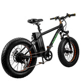 Nakto Mini Cruiser Fat Tire Electric Bike