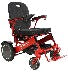 Pegasus Plus HD Bariatric Foldable Wheelchair