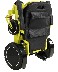 Pegasus Plus HD Bariatric Foldable Wheelchair