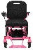 Pegasus Plus HD Bariatric Foldable Wheelchair