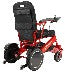 Pegasus Plus HD Bariatric Foldable Wheelchair