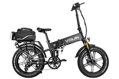 Vitilan  I7 Pro Folding Full Suspension Electric Bike