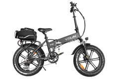 Vitilan V3 2.0 Folding Fat Tires Adult All Terrain Electric Bike