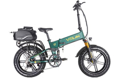 Vitilan  I7 Pro Folding Full Suspension Electric Bike