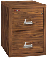 FireKing 2-Drawer 25" Deep 1-Hour Rated Fireproof File Cabinet, Letter