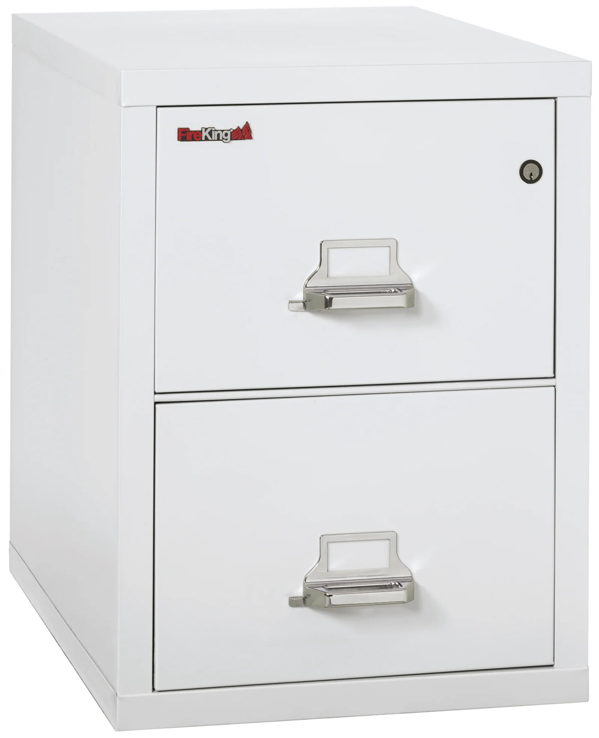FireKing 2-Drawer 31" Deep 1-Hour Rated Fireproof File Cabinet, Letter
