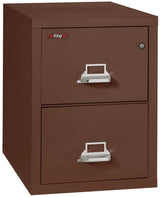 FireKing 2-Drawer 31" Deep 1-Hour Rated Fireproof File Cabinet, Letter
