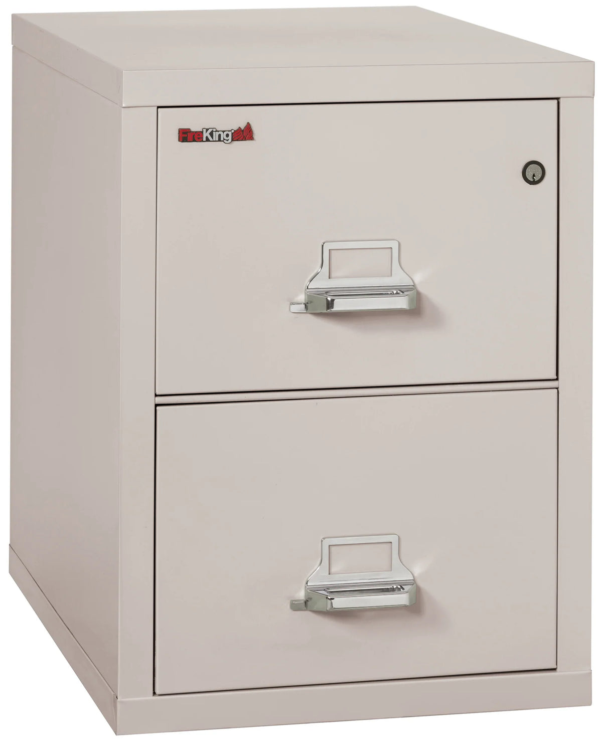FireKing 2-Drawer 31" Deep 1-Hour Rated Fireproof File Cabinet, Letter