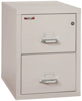 FireKing 2-Drawer 31" Deep 1-Hour Rated Fireproof File Cabinet, Letter