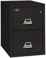 FireKing 2-Drawer 31" Deep 2-Hour Rated Fireproof File Cabinet, Letter